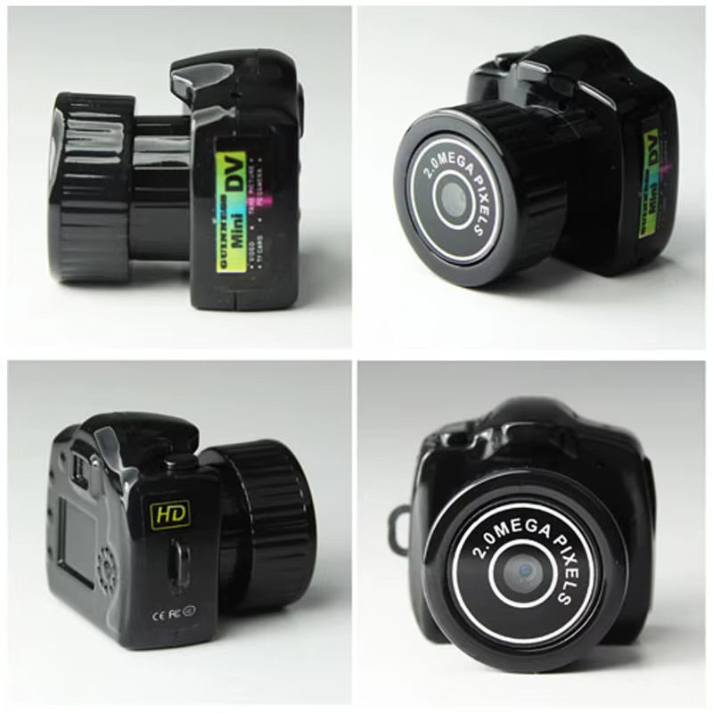 Retro HD Mini Camera