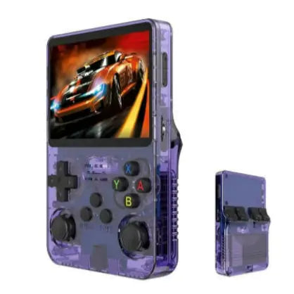 Retro On-The-Go Game Console