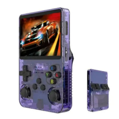 Retro On-The-Go Game Console
