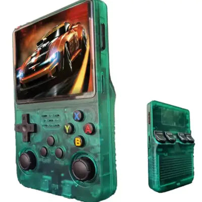 Retro On-The-Go Game Console
